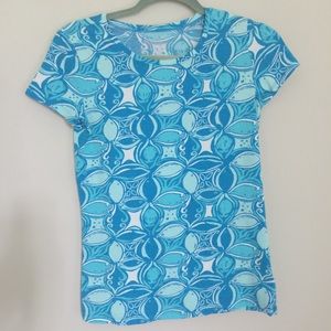 Lilly Pulitzer Karrie Crewneck In What a Racquet